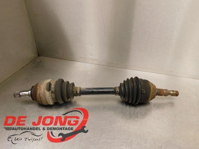 Arbre de transmission avant gauche d'un Opel Zafira B, -, Opel, 3 mois de garantie, Utilisé