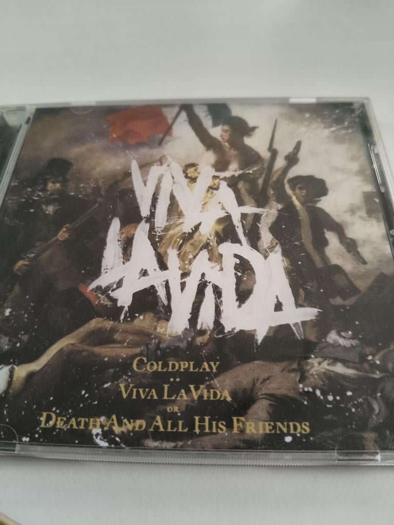 Coldplay cd, Ophalen of Verzenden