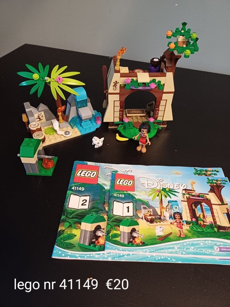 Lego Disney Vaiana's eilandavontuur, Ophalen, Lego, Zo goed als nieuw, Disney