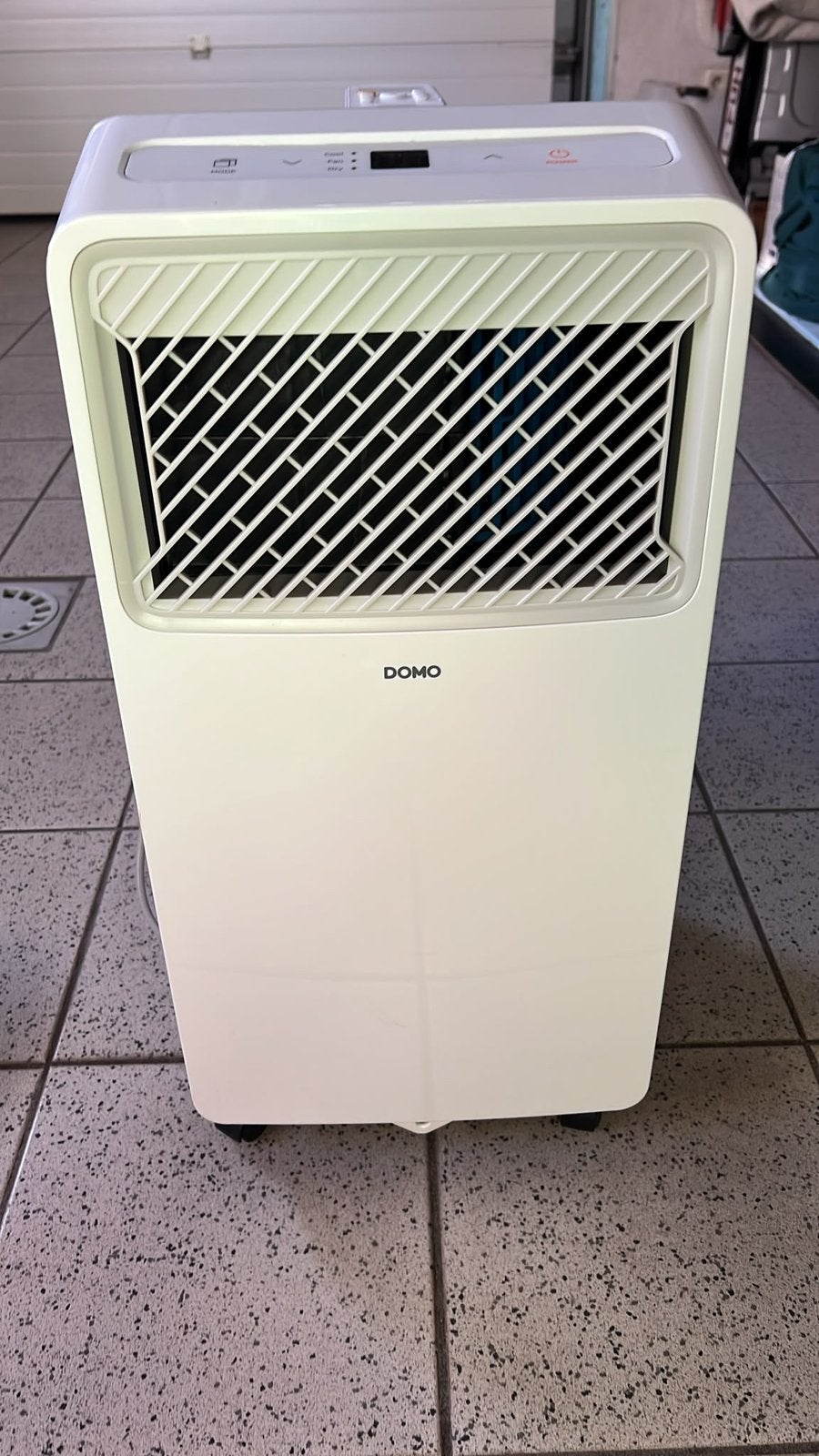 Domo mobiele airco, Elektronische apparatuur, Airco's, Ophalen, Zo goed als nieuw, Mobiele airco