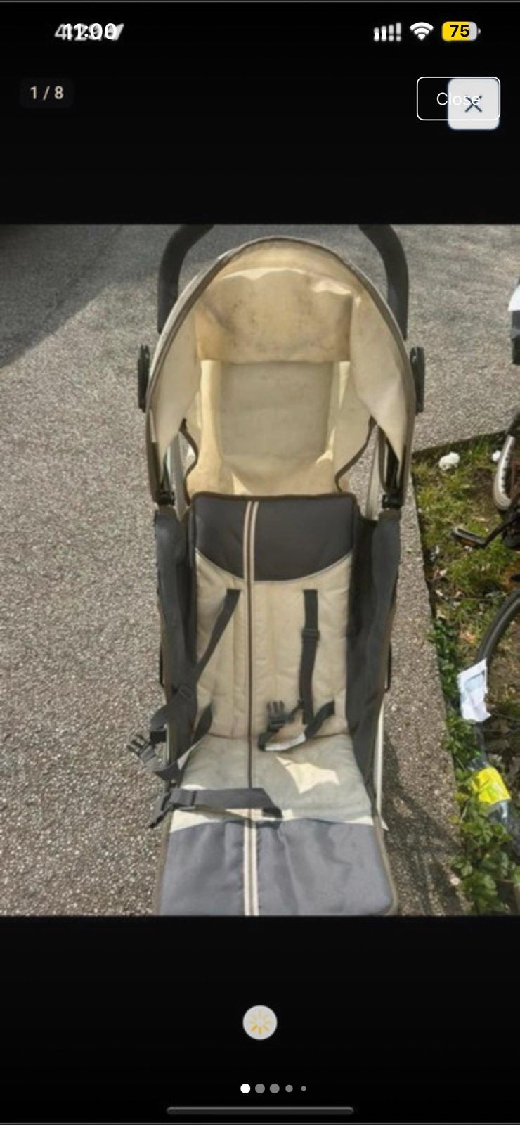 Buggy, Ophalen of Verzenden, Gebruikt