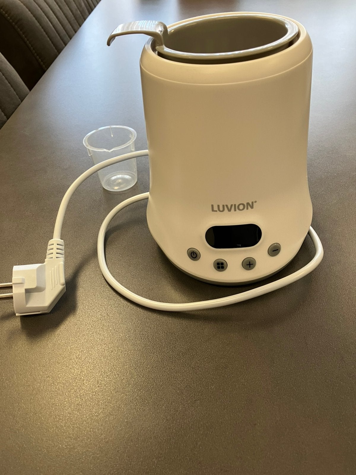 Luvion eco fast deluxe 4 in 1 flessenwarmer, Enlèvement, Comme neuf, Luvion