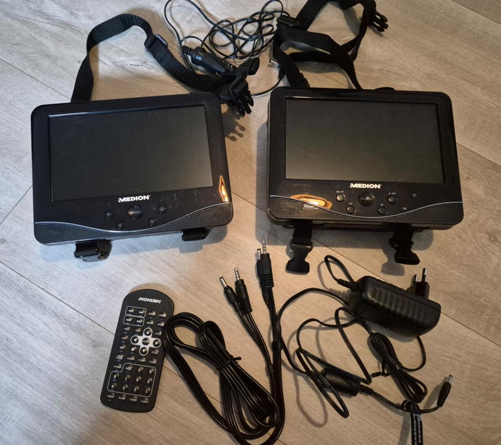 Tv schermpjes auto / DVD speler, Audio, Tv en Foto, Gebruikt, Draagbaar, Ophalen of Verzenden, Overige merken