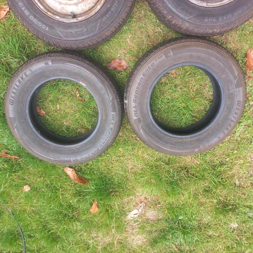 Citroen C15 winter banden 155/80 R13 79T, Ophalen, Gebruikt, Citroën