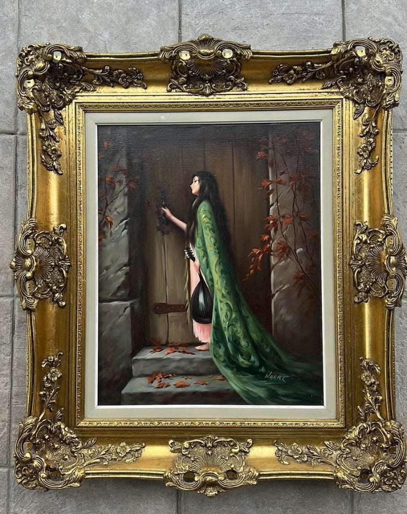 Schilderij Naert ( Emiel Decraene 1908-2000), Antiek en Kunst, Ophalen