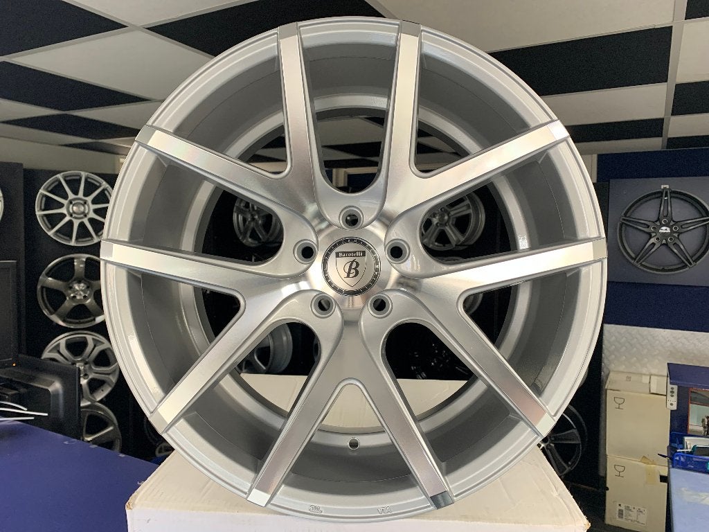 NIEUWE 19 inch 5x112 breedset polish aluminium sportwielen, Enlèvement ou Envoi, Neuf, BMW