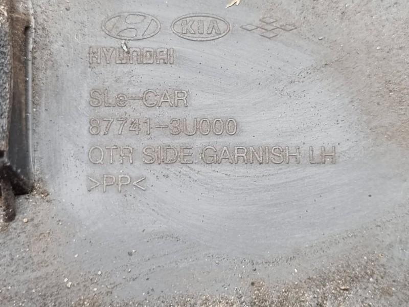 EXTENSION D'AILE Kia Sportage (SL) (|877413U000|), Utilisé, Kia, Garde-boue