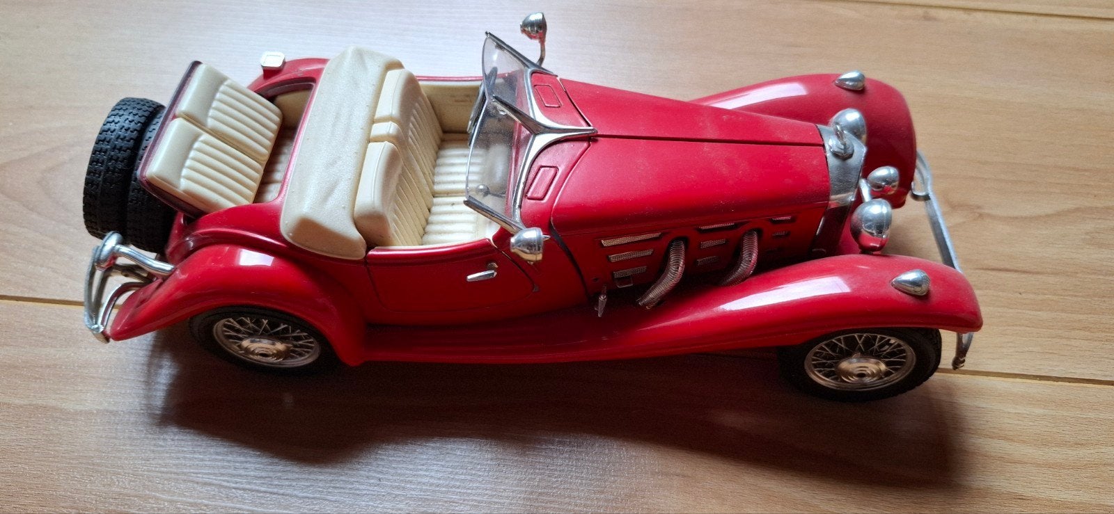 Schaalmodel Mercedes 500K, Enlèvement ou Envoi
