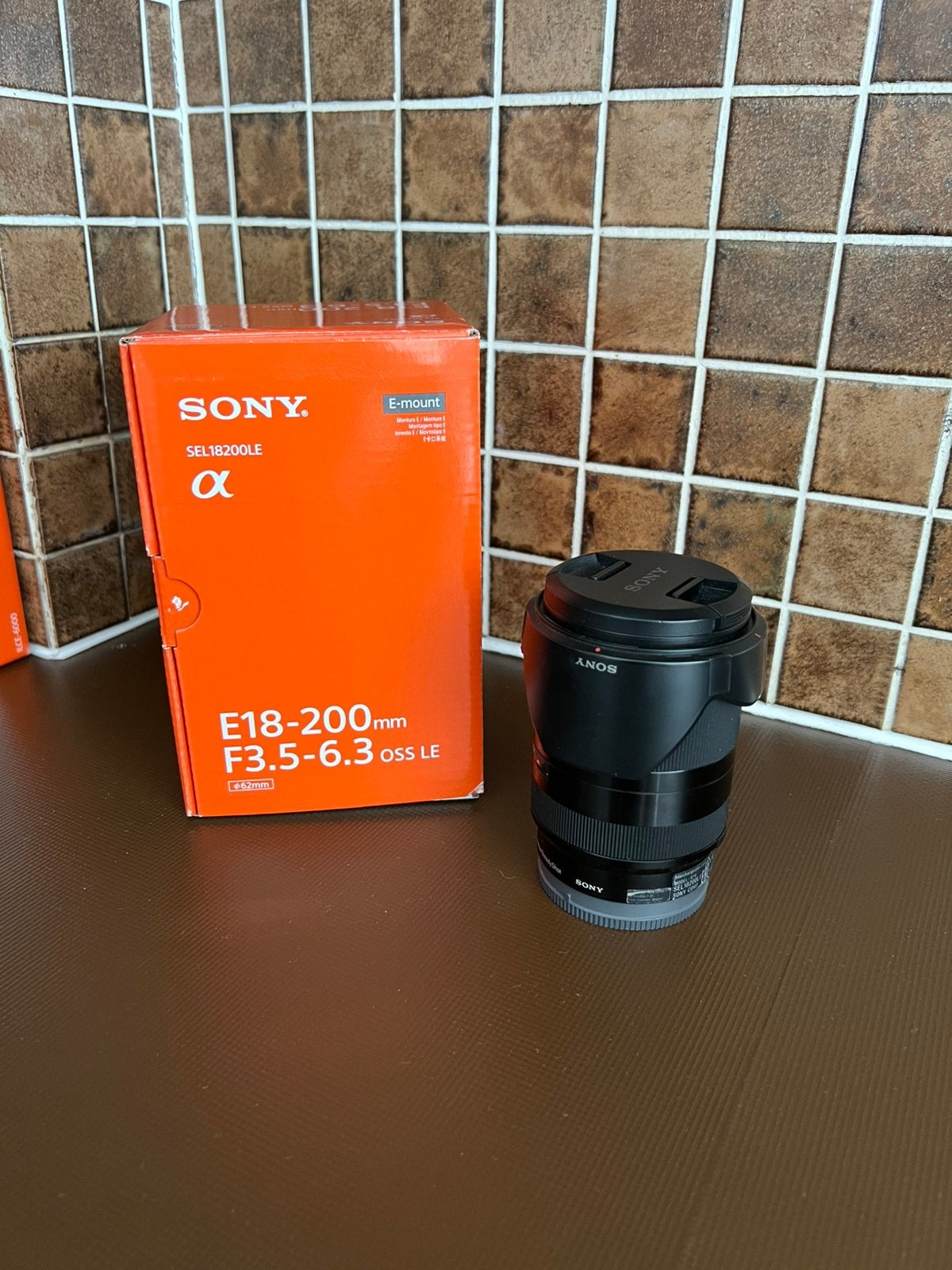 Sony E 18–200 mm F3.5–6.3 OSS LE lenzen, Audio, Tv en Foto, Ophalen, Zo goed als nieuw, Sony