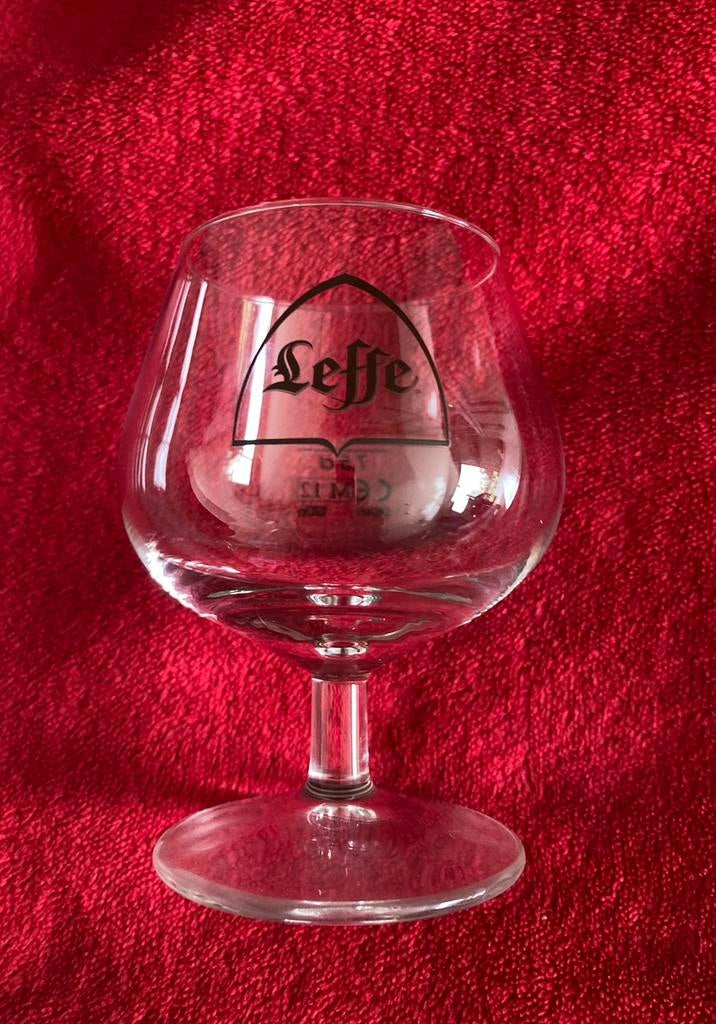 Verre de dégustation Leffe 3, Collections, Marques de bière, Enlèvement, Comme neuf, Verre ou Verres, Leffe