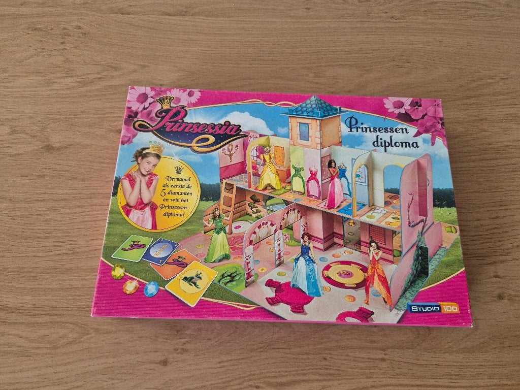 Prinsessia het prinsessendiploma, Ophalen, Gebruikt, Ontdekken