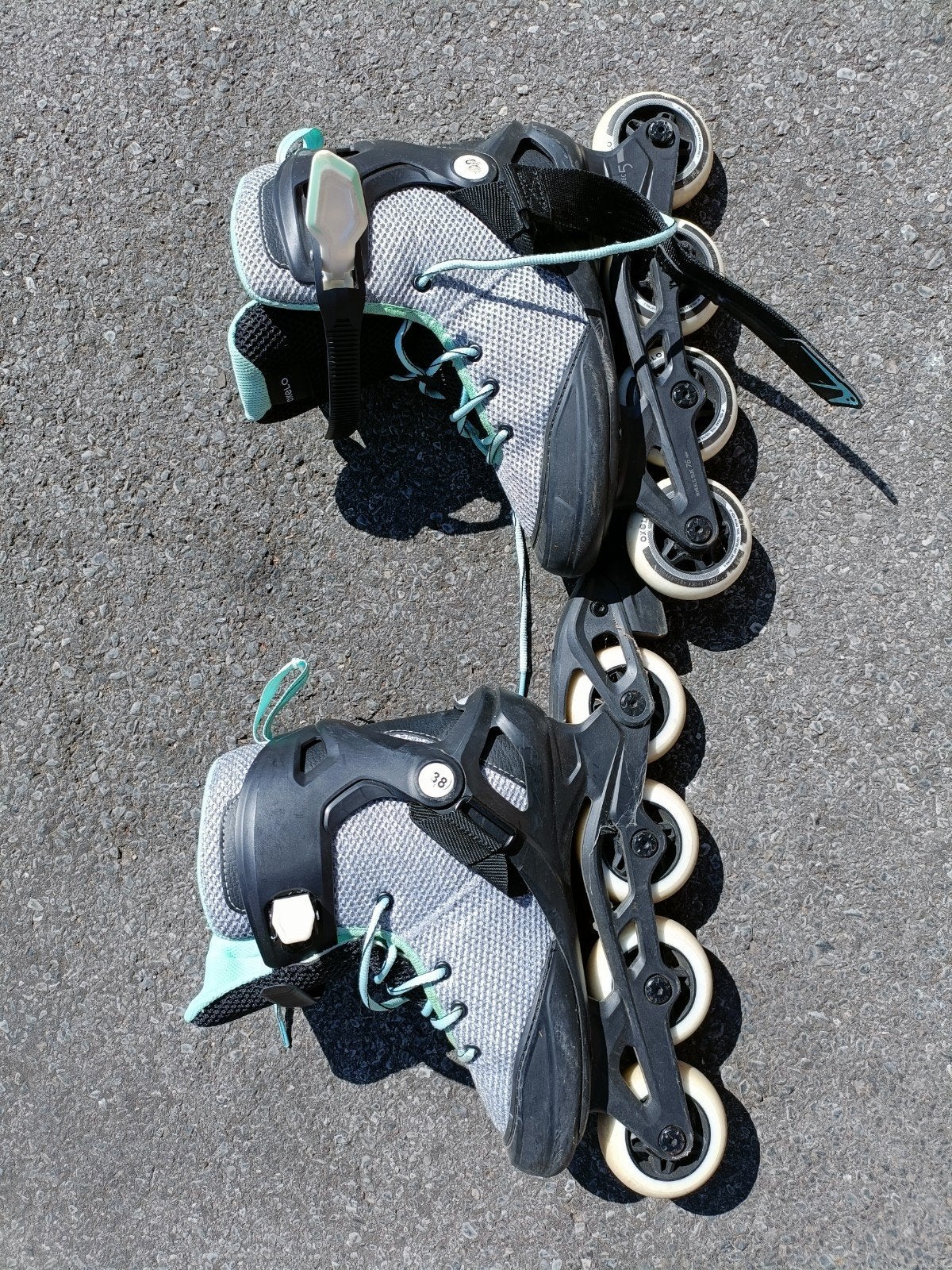rolschaatsen maat 38, Ophalen, Gebruikt, Dames