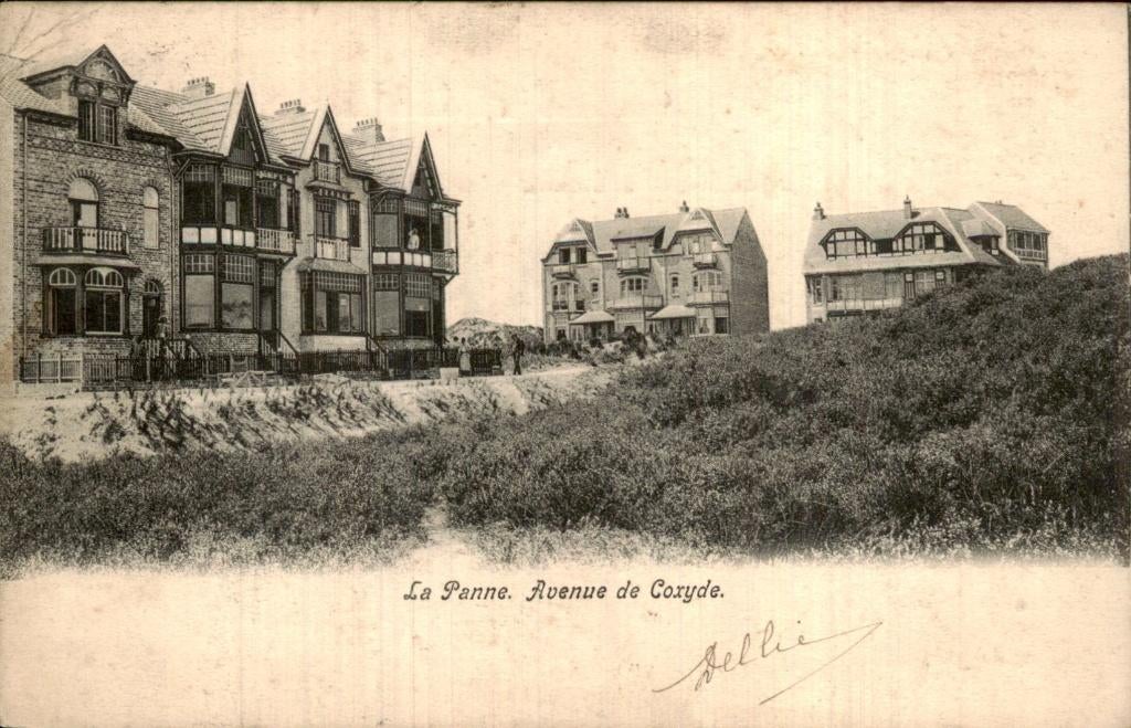 La Panne De Panne - Avenue de Coxyde, Enlèvement ou Envoi, Affranchie
