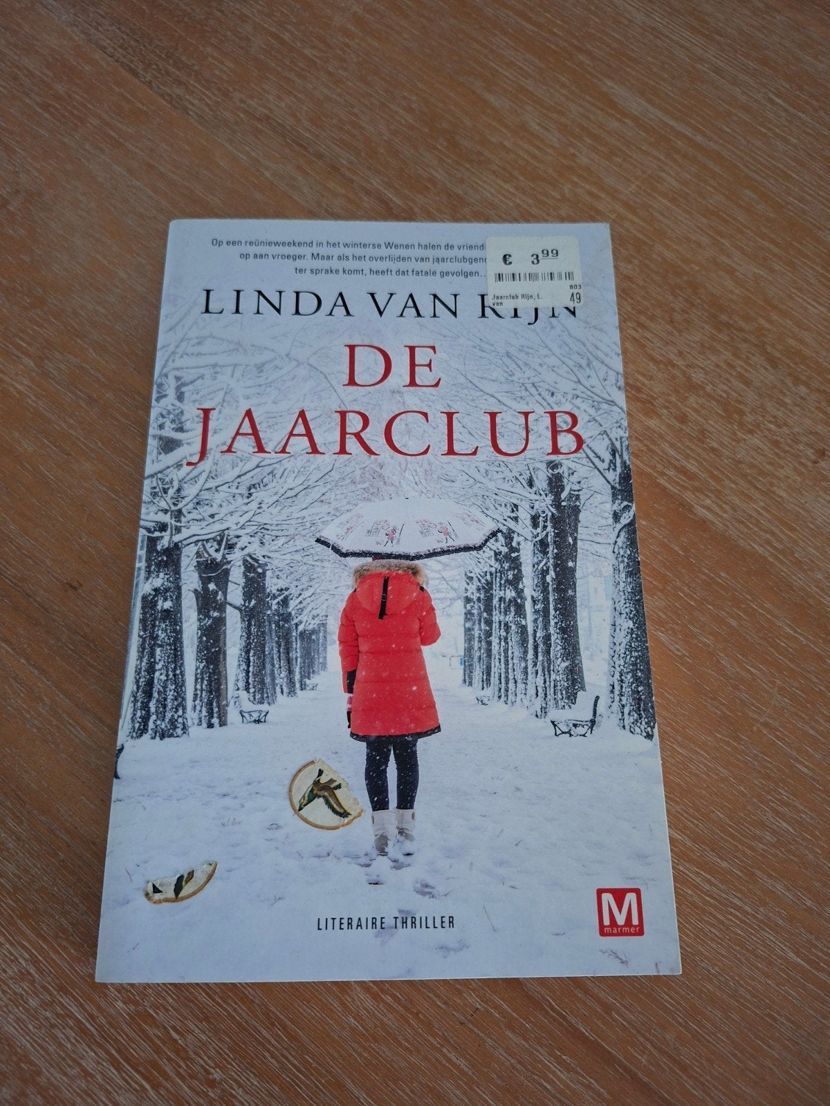 Boek de Jaarclub, Ophalen of Verzenden, Gelezen