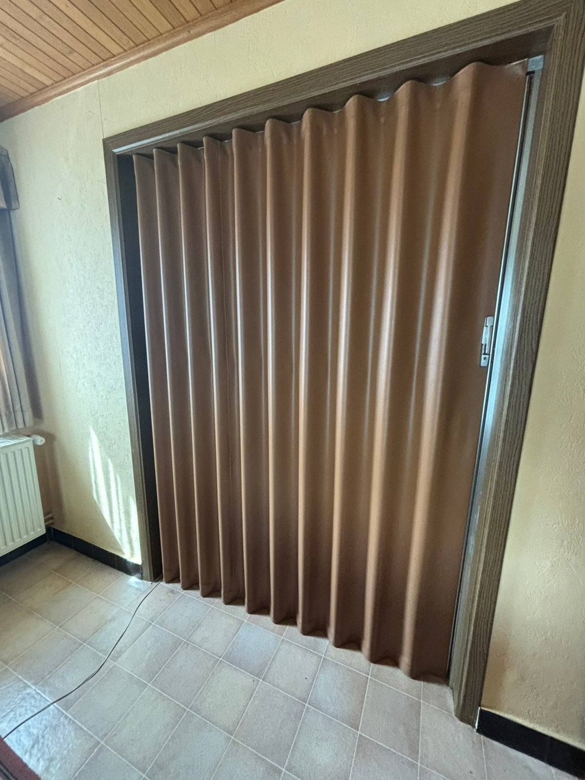 Séparation des pièces en cuir, Enlèvement