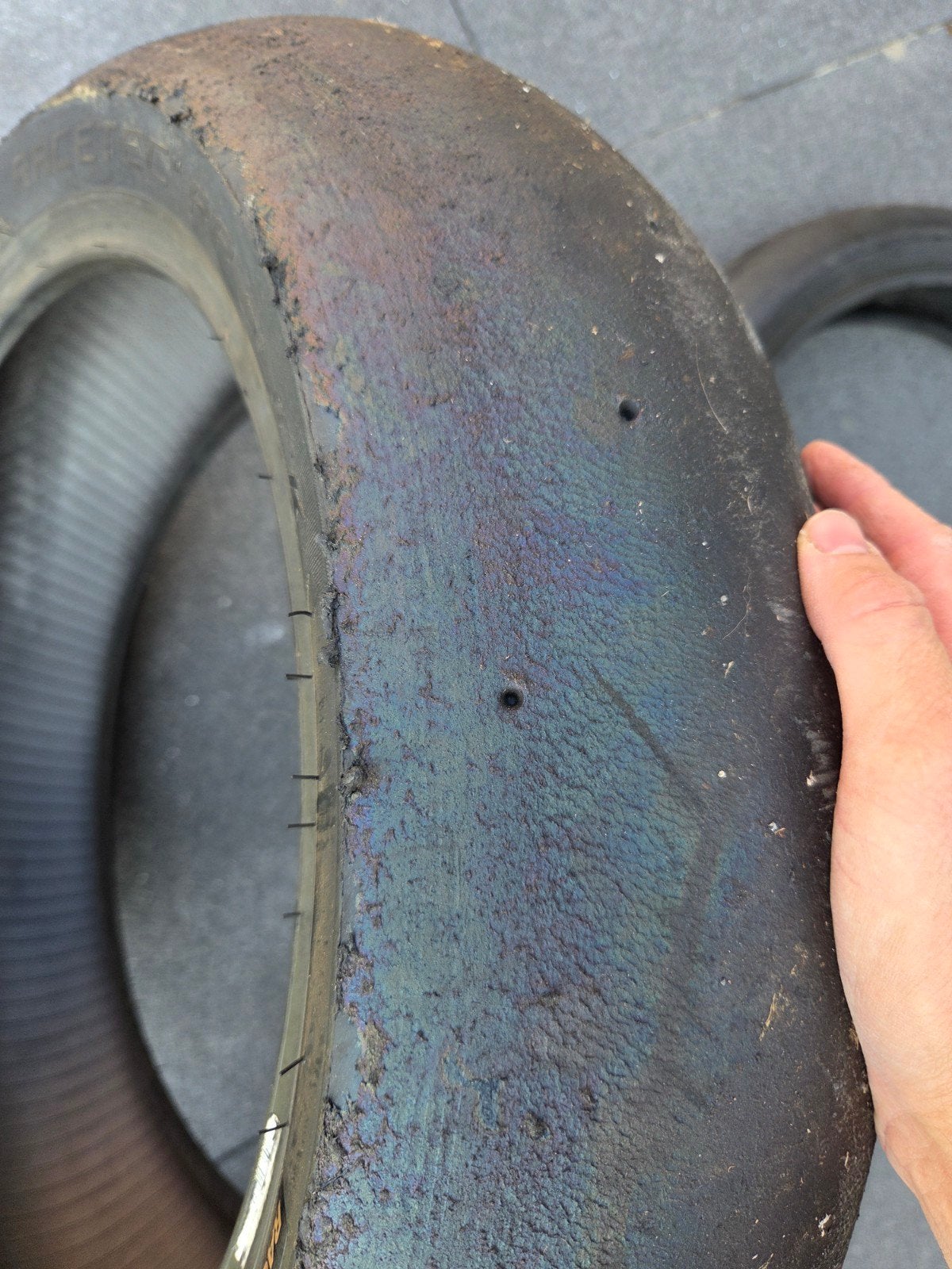metzeler racetec RR slicks k1/k2 180/60/17 120/70/17, Motoren, Ophalen