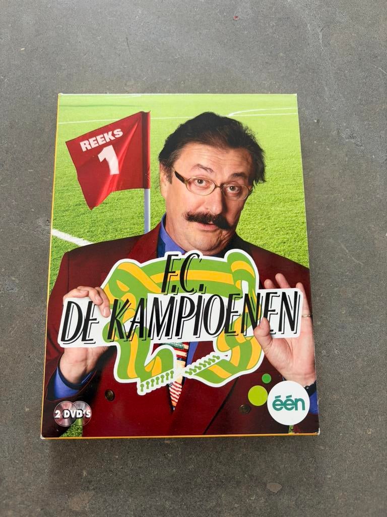 DVD box FC De Kampioenen - Seizoen 1, Alle leeftijden, Boxset, Ophalen of Verzenden, Zo goed als nieuw