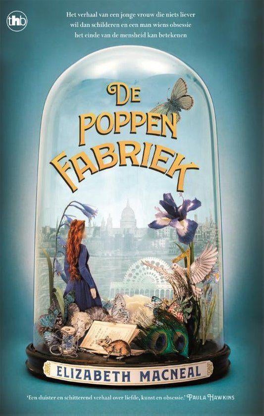 Te Koop Boek DE POPPENFABRIEK Elizabeth Macneal, Europa overig, Ophalen of Verzenden, Zo goed als nieuw, Elizabeth Macneal