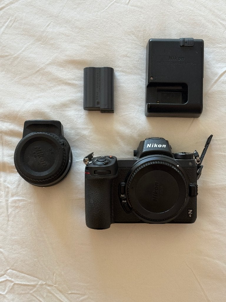 Nikon Z6, Sans zoom optique, Enlèvement, Utilisé, Appareil photo hybride