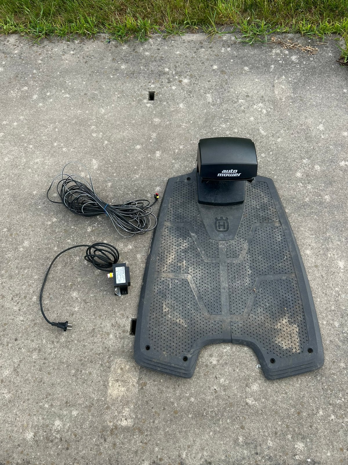 Husqvarna laadstation met oplader, Ophalen of Verzenden, Zo goed als nieuw