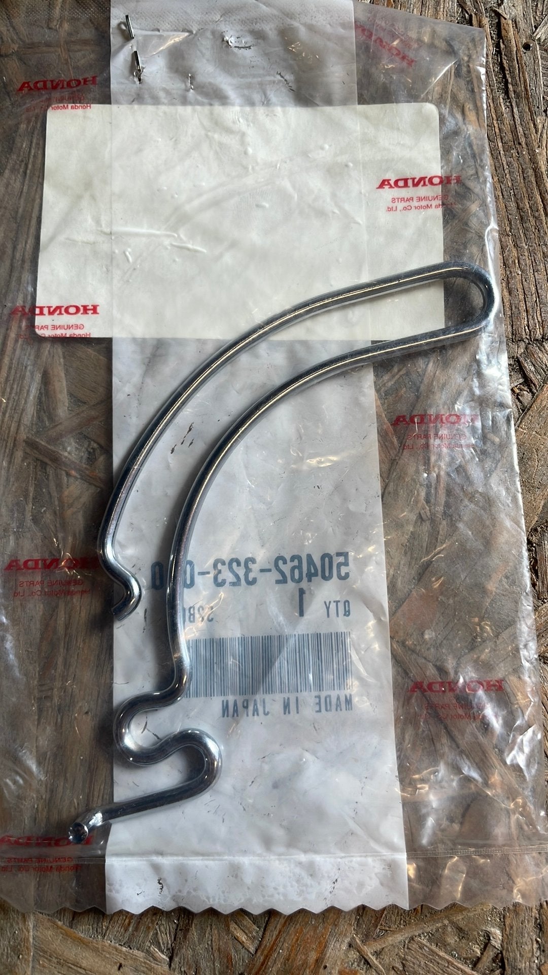 Honda CB Kabel klem, Ophalen of Verzenden, Nieuw