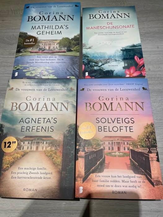 romans van corina bomann, Ophalen, Zo goed als nieuw