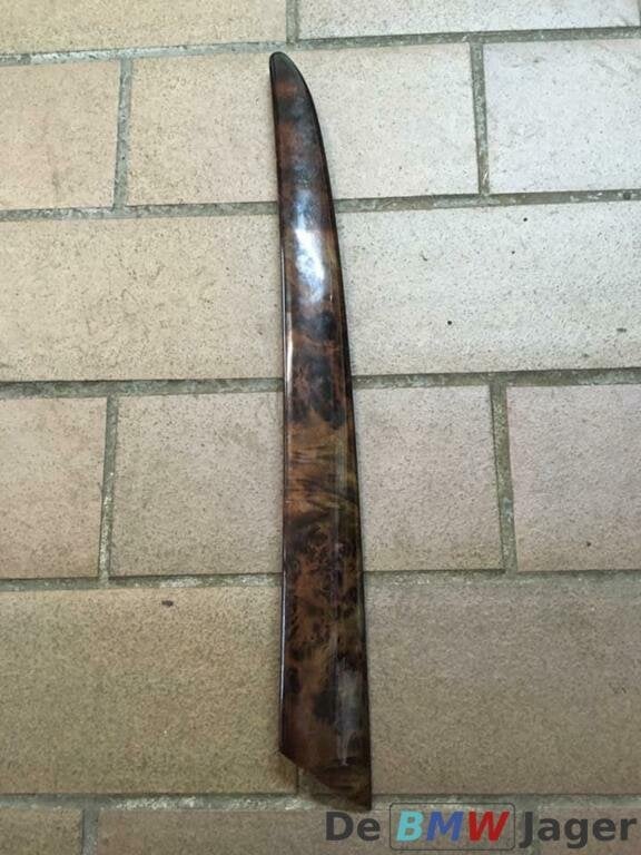 Sierlijst deur linksachter BMW X5 E53 51427896485, Enlèvement ou Envoi, Utilisé, BMW, BMW