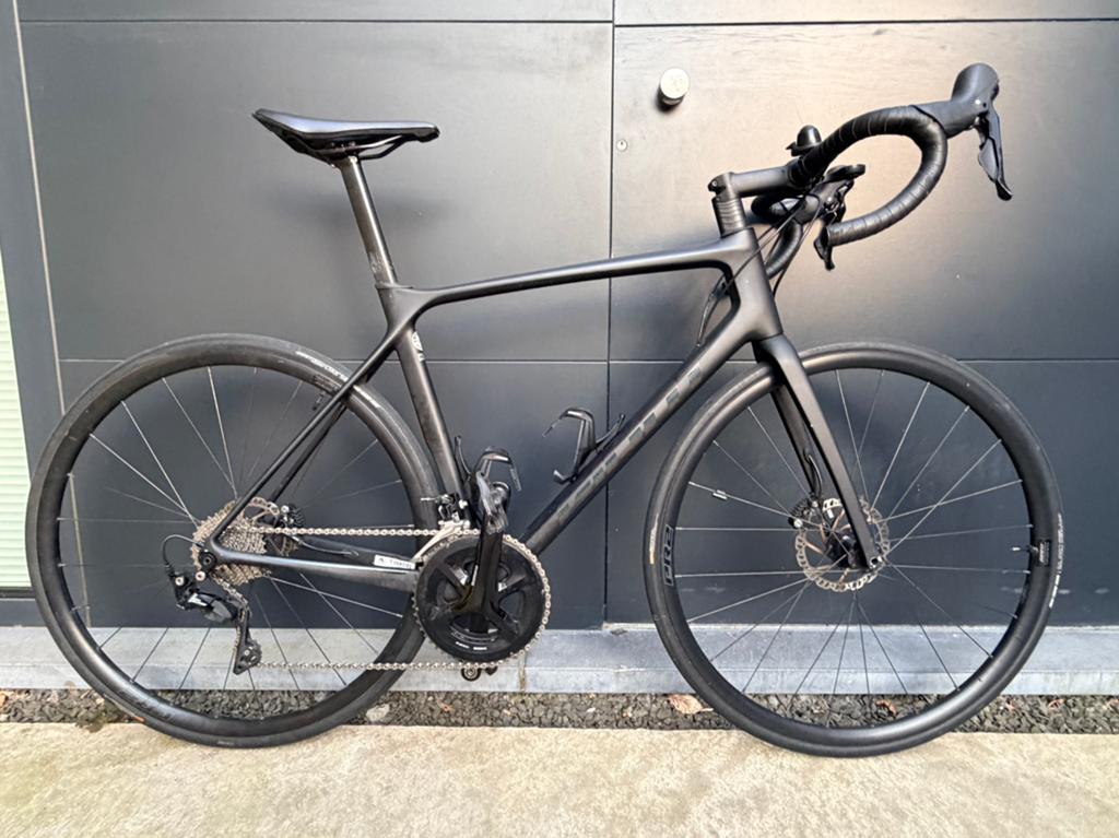 Giant TCR advanced carbon, Fietsen en Brommers, Ophalen, Gebruikt, Carbon, Giant