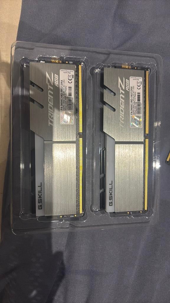 Bundle te koop: Ryzen 7 5800X + 16 GB 3600 MHz RAM, Enlèvement ou Envoi, 16 GB, Gaming