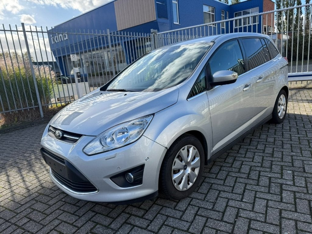 FORD GRAND C-MAX / 1.6 TDCI / EURO5 / 98000KM, Voorwielaandrijving, Euro 5, 4 cilinders, https://public.car-pass.be/vhr/d44a0ccb-31e8-4878-b2fe-1dab75530fb1