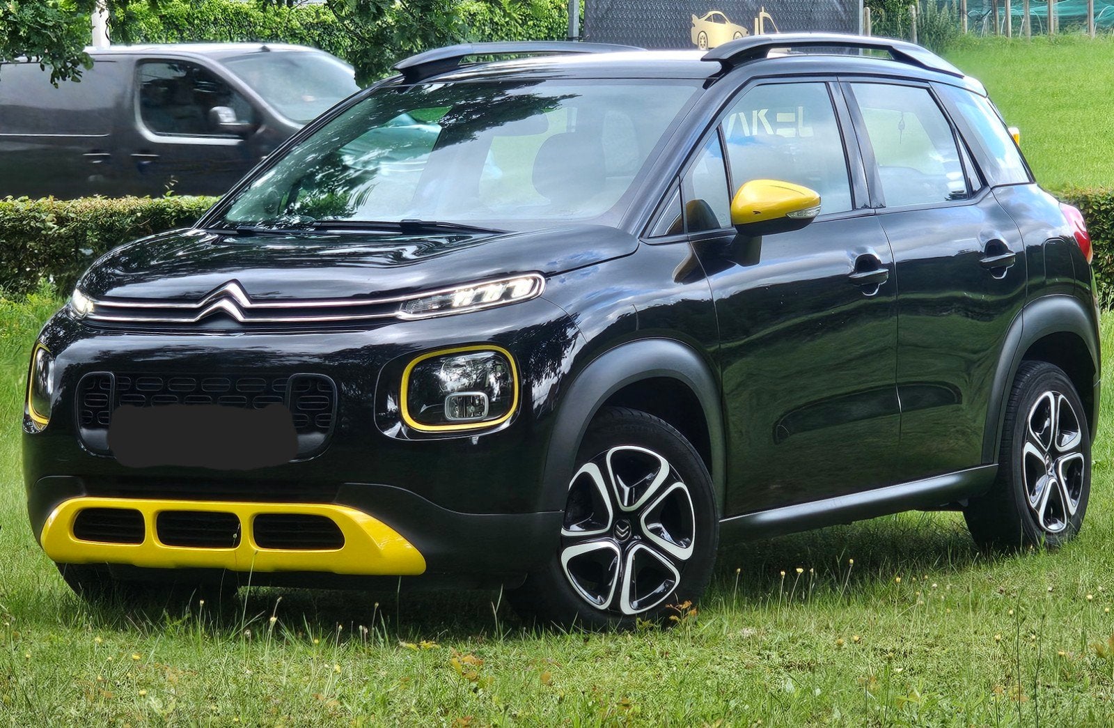 Citroen c3 aircrosse 1.2 benzine bj 2019 (airco) 73000 km, Auto's, Euro 6, Particulier, Te koop, Benzine