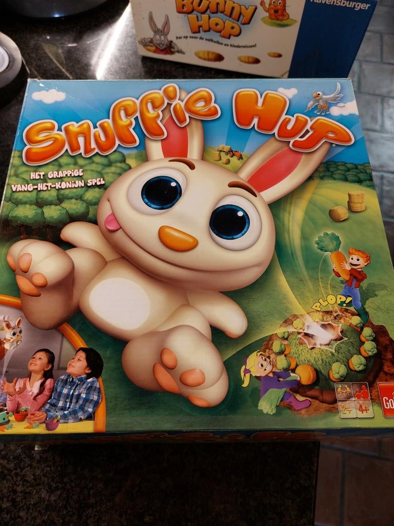 Snuffie Hup, Hobby en Vrije tijd, Drie of vier spelers, Ophalen, Zo goed als nieuw, Goliath