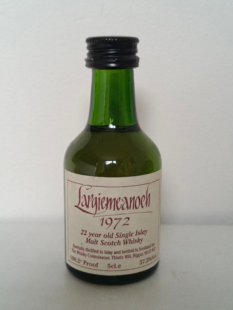 miniatuurfles Whisky: Largiemeanoch 1972, Verzamelen, Ophalen