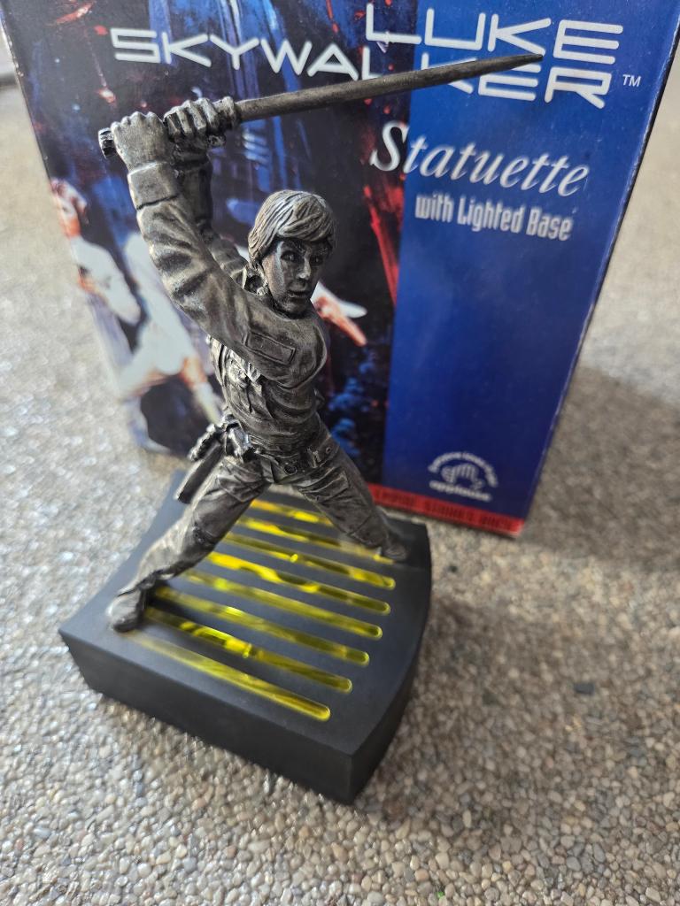 Star Wars Classic Collectors Series: Luke Skywalker 1995, Verzamelen, Star Wars, Ophalen of Verzenden, Zo goed als nieuw, Beeldje of Buste