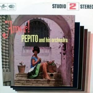 PEPITO AND HIS ORCHESTRA, Ophalen of Verzenden, 12 inch