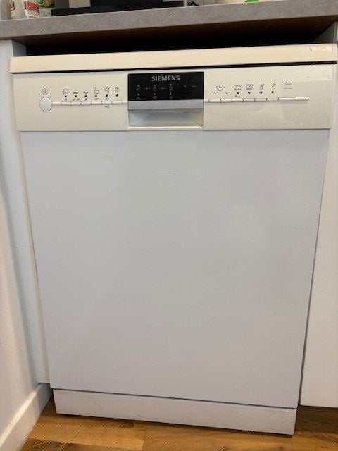 Siemens iQ500 vaatwasmachine, Ophalen