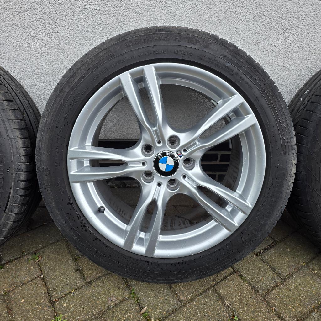 bmw 3 serie GT F34 * M velgen 18 inch breedset, Auto-onderdelen, Ophalen, 18 inch, Gebruikt, Velg(en)