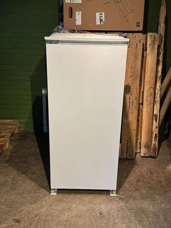 ijskast Whirlpool (inbouw), Elektronische apparatuur, Ophalen, 150 tot 200 liter, Gebruikt, 120 tot 140 cm