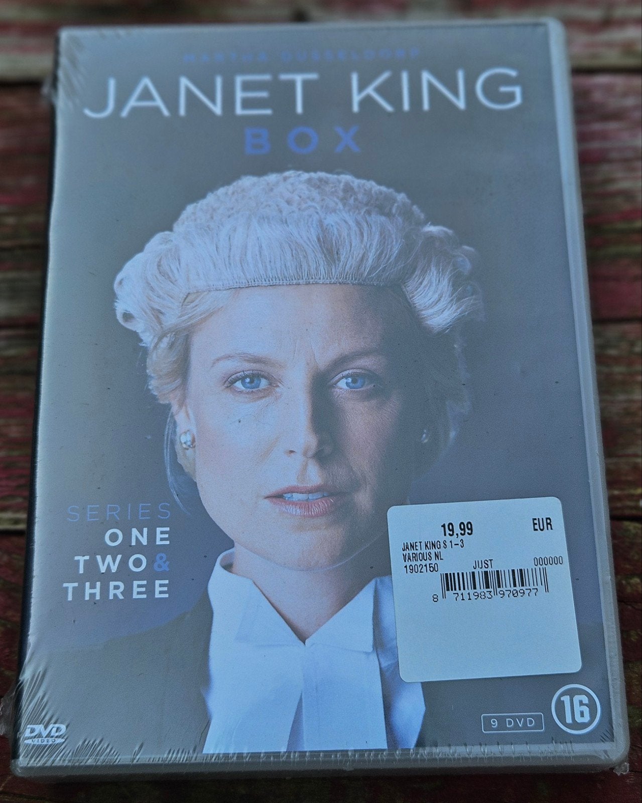 Janet King dvd boxset seizoen 1 tem 3 NIEUW, Ophalen of Verzenden