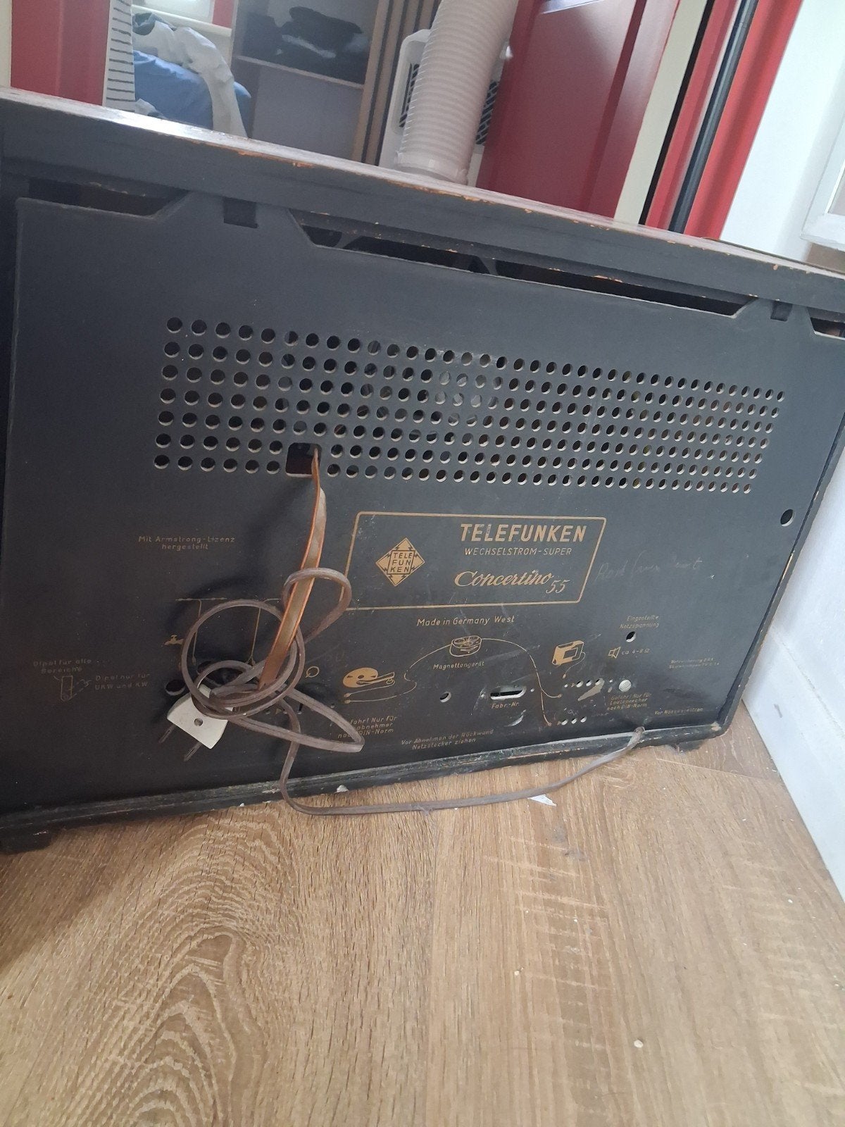 antieke radio, Antiek en Kunst, Ophalen