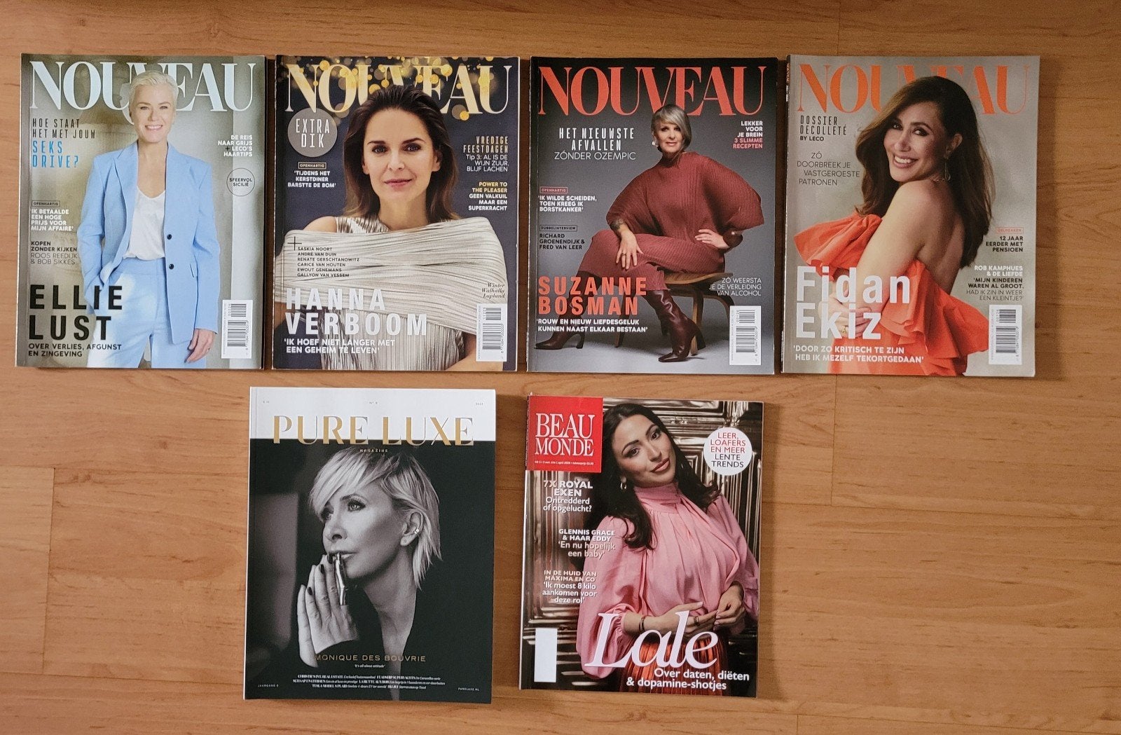 Package de magazines de luxe 2, Enlèvement ou Envoi