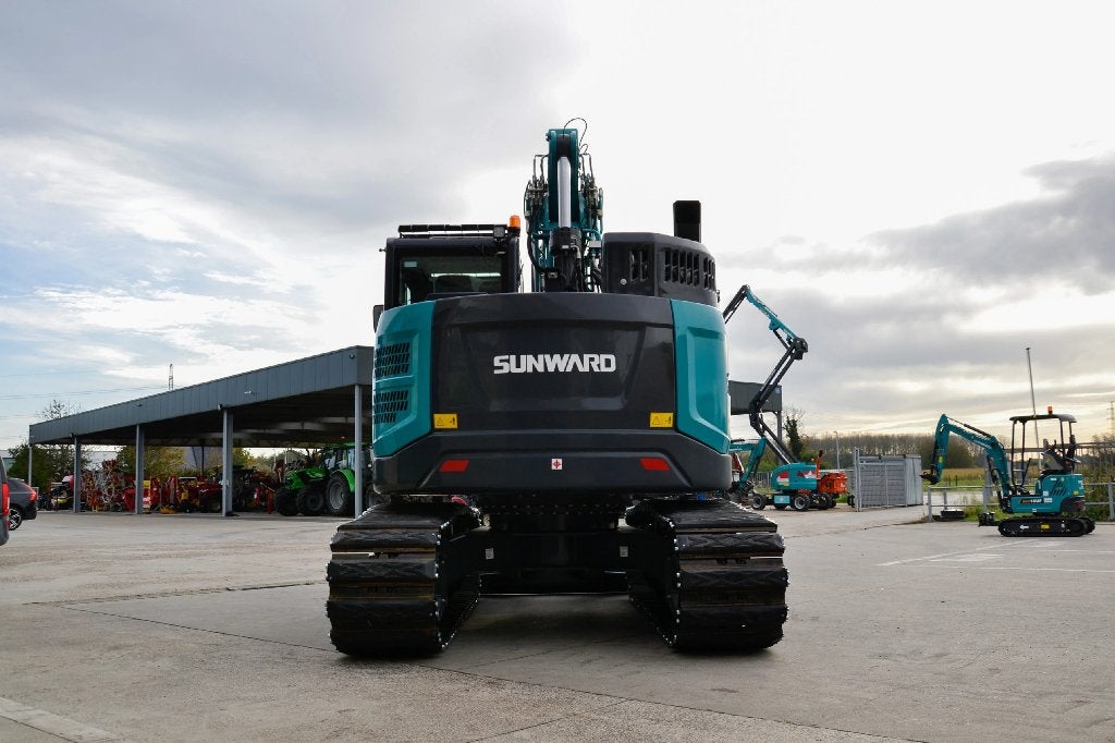 SWE 155UF 2-PB  - 2PB Graafmachine 16.500kg, Enlèvement ou Envoi, Excavatrice