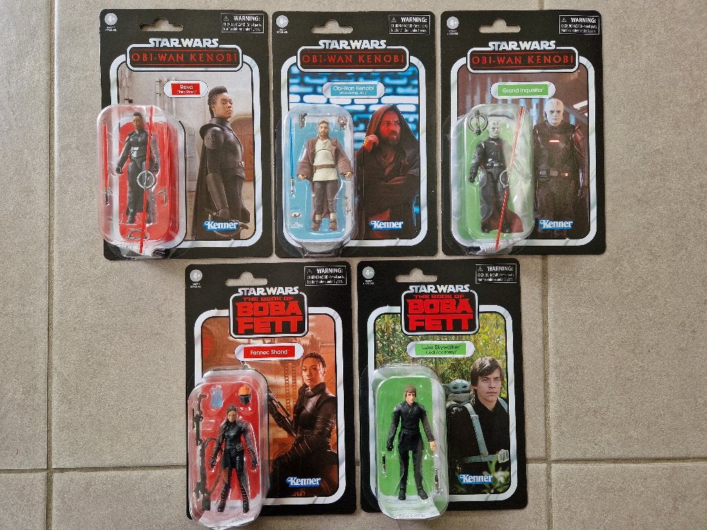 Star Wars The Vintage Collection figurines Obi-Wan hasbro, Collections, Enlèvement ou Envoi, Neuf, Figurine