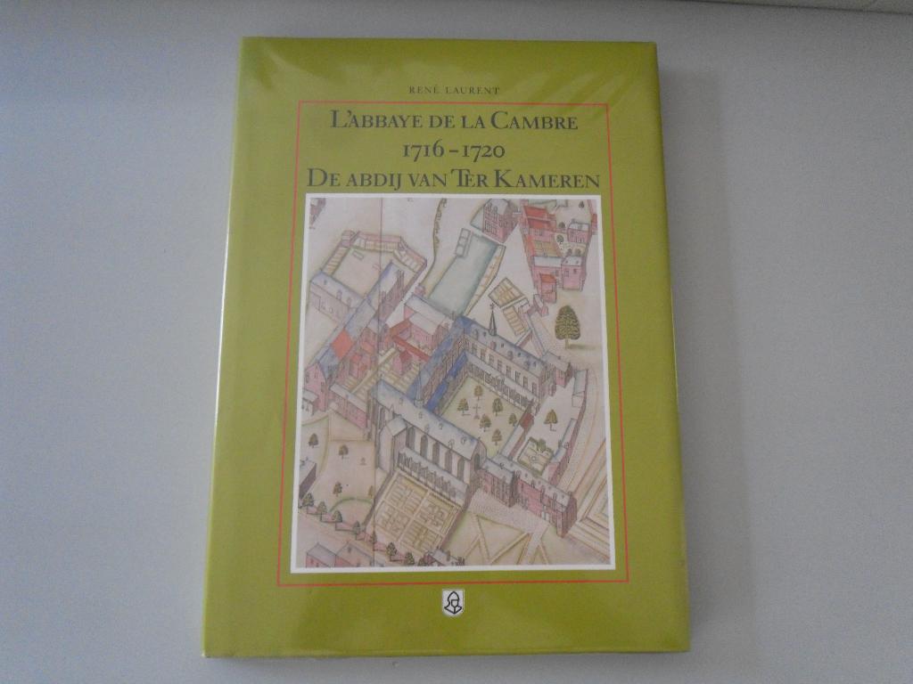 L' Abbaye de la Cambre 1716 - 1720, René LAURENT, Utilisé, Enlèvement ou Envoi, 17e et 18e siècles