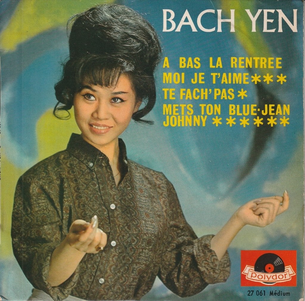 Bach Yen - A bas la rentrée + 3 andere, Verzenden, 7 inch, Fotohoes, Zo goed als nieuw