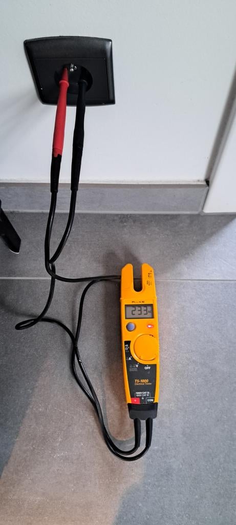Fluke T5-1000 multimeter gebruikte staat., Enlèvement ou Envoi