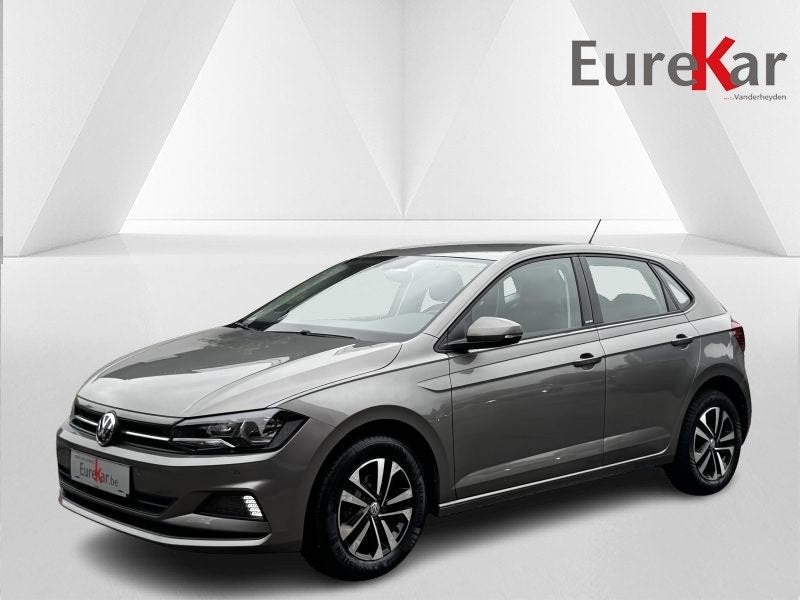 Volkswagen Polo, Handgeschakeld, 5 deurs, 59 kW, Zilver of Grijs