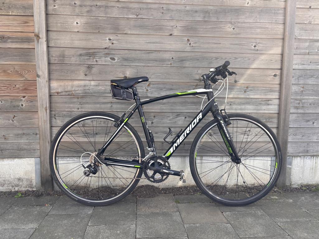Merida speedster, Ophalen, Zo goed als nieuw