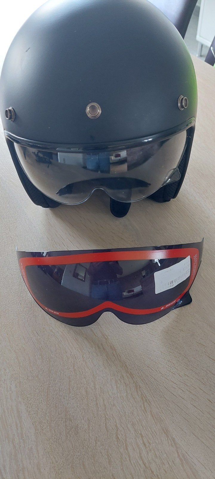 Casque de moto LS2, Autres marques, Casque jet, Enlèvement, S