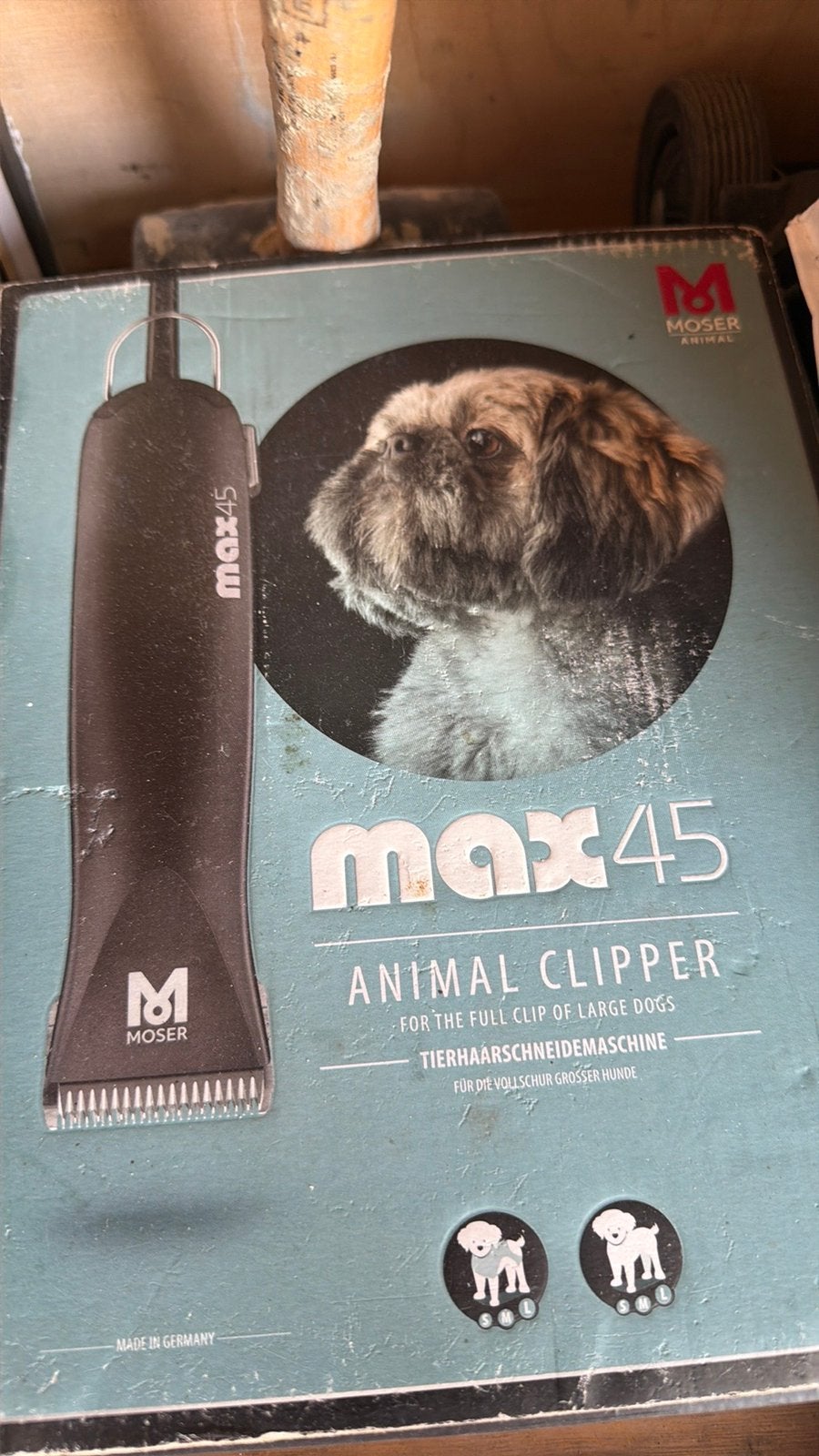 Moser Max45 professionele hondentondeuse – zo goed als nieuw, Dieren en Toebehoren, Ophalen, Zo goed als nieuw